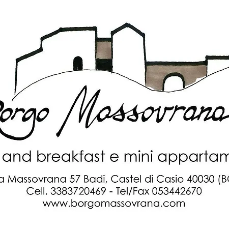 Bed & Breakfast Borgo Massovrana *