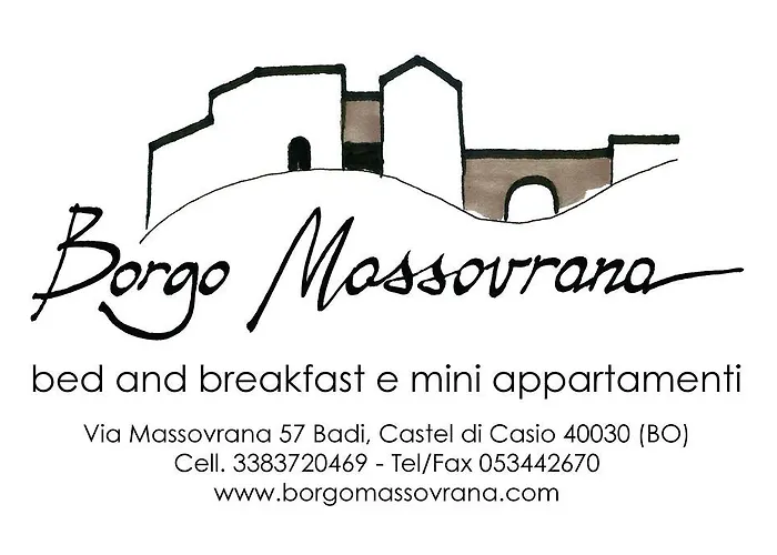 Bed and Breakfast Borgo Massovrana *